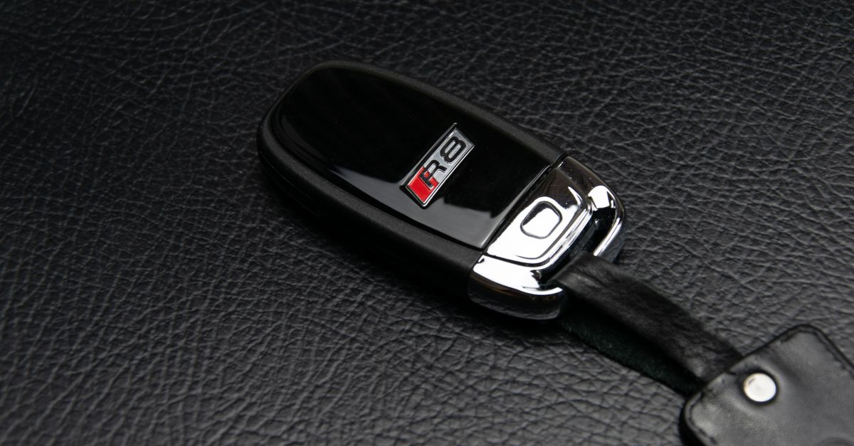 Audi car key fob — New Paltz Locksmith