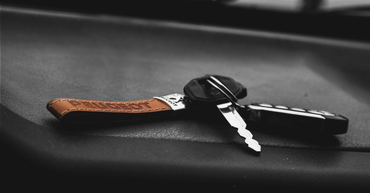 Chevrolet car key fob — New Paltz Locksmith