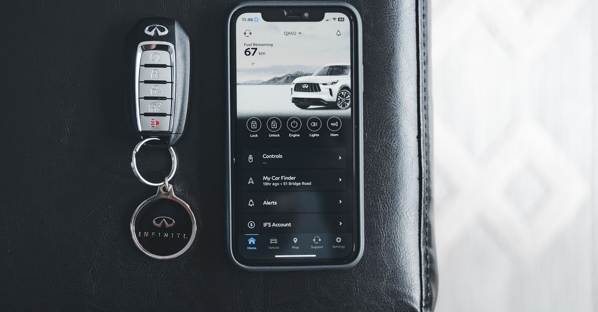 Nissan car key fob — New Paltz Locksmith
