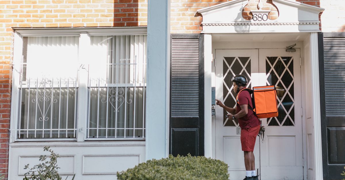 locksmith unlocking front door — New Paltz Locksmith